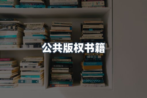 外文电子书系列